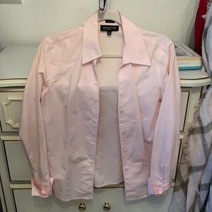 Light Pink Button down Shirt